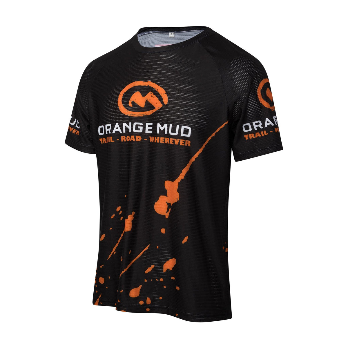 T-shirt De Sport 'The Mud Day - Running Is Not Enough' - Taille M - Rouge - Occasion Très Bon état
