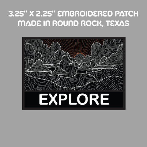 Orange Mud, LLC Clothing Patch Buckle, belt buckle