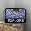 Orange Mud, LLC Clothing Patch Buckle, belt buckle