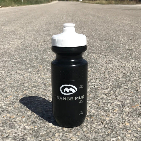 Orange Mud, LLC Hydration 21oz, Black Orange Mud Running Water Bottle 21oz