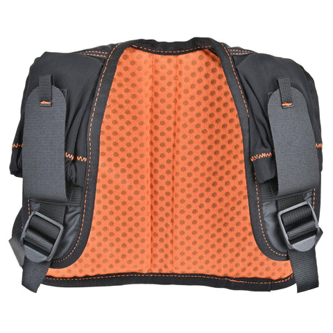Orange Mud, LLC Hydration Black Gear Quiver, fits normal size and plus size phones, plus nutrition.
