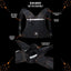Orange Mud, LLC Hydration Black Gear Quiver, fits normal size and plus size phones, plus nutrition.