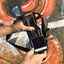 Orange Mud, LLC Hydration Black Gear Quiver, fits normal size and plus size phones, plus nutrition.