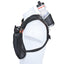Orange Mud, LLC Hydration VP1 Black-3.0 HydraQuiver Vest Pack 1 - 3.0: Ideal for road and trail running, and triathlon.