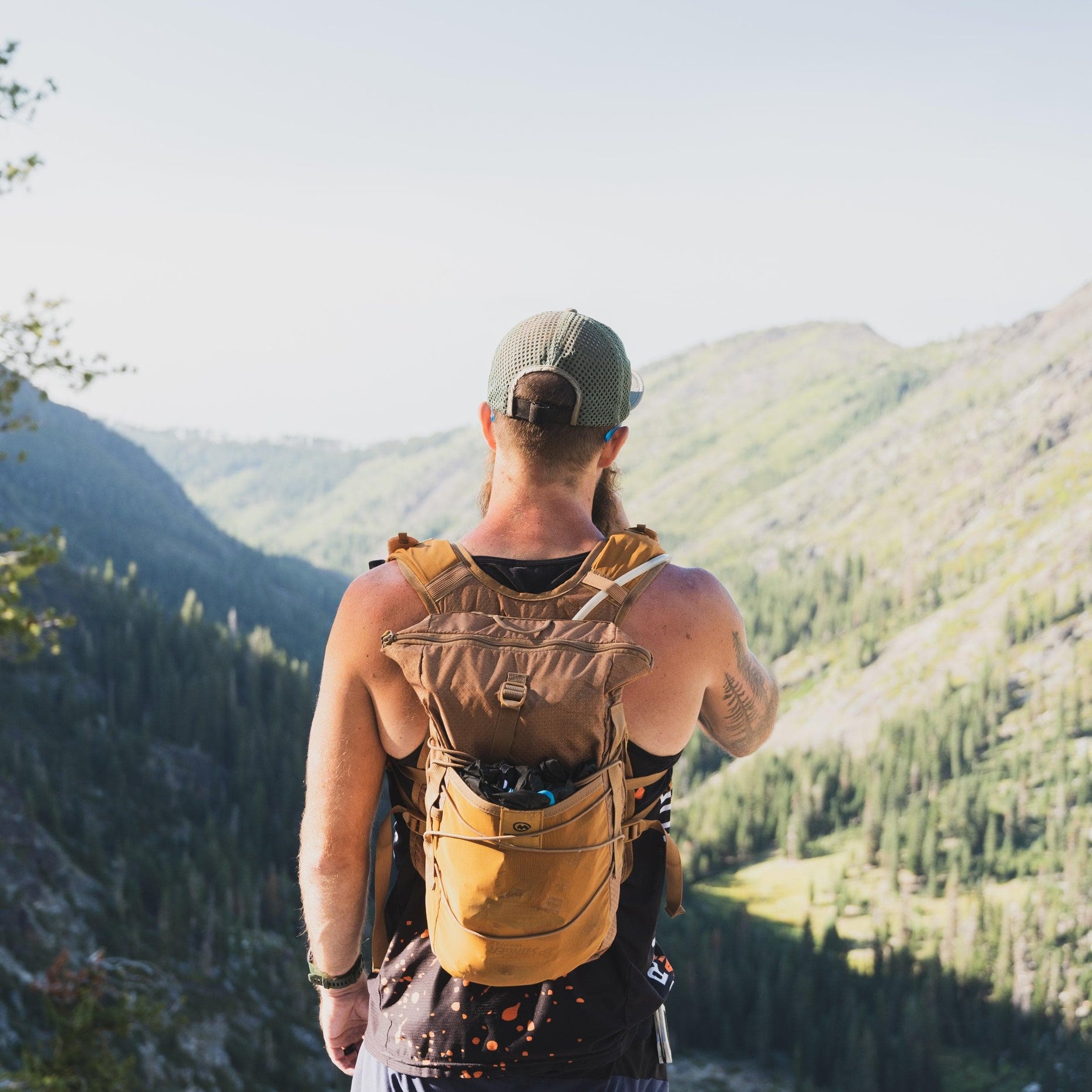 12L Adventure Racing Backpack for Hiking & Biking – Orange Mud, LLC