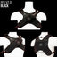 Orange Mud, LLC Packs Black-Small/Medium Phone. Flask. Vest. PFV V2.0: Ideal for running and riding less than 2 hours.