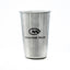 Orange Mud, LLC Stainless Steel Orange Mud Logo Pint Glass